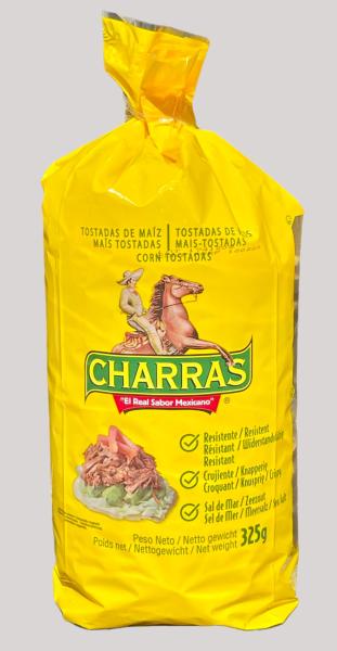 Tostadas Charras